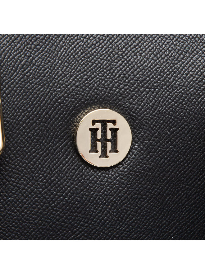 Handtasche Tommy Hilfiger Honey Workbag AW0AW09658 Schwarz eschuhe