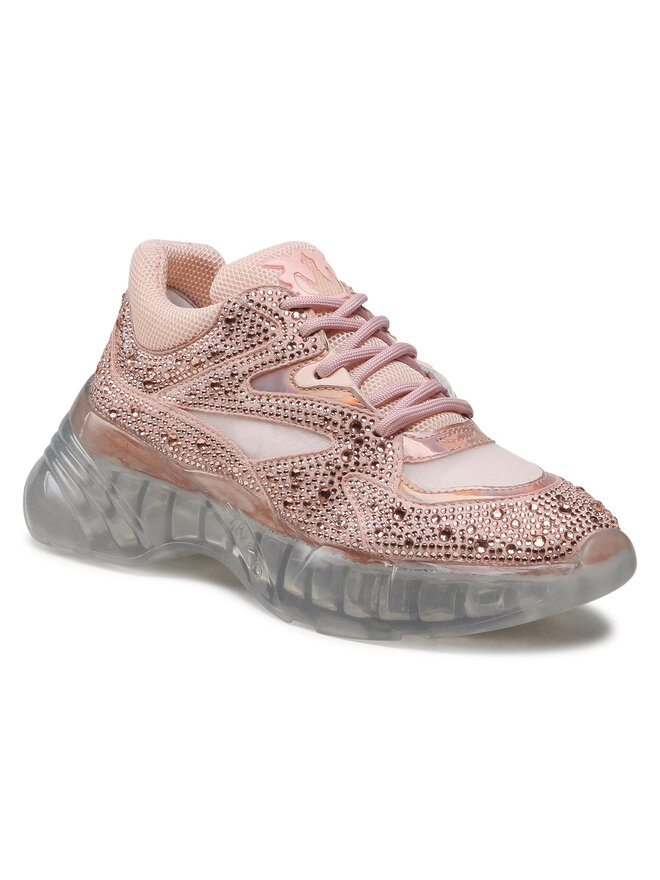 PINKO Sneakers Pinko Rubino Diamond 1 PE 21 BLKS1 1H20V2 Y73H Rosa
