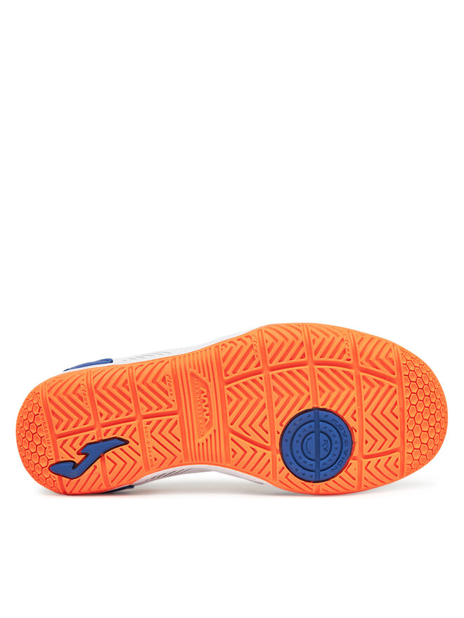 Joma Ποδοσφαιρικά Παπούτσια Joma Sala Max Jr 2504 SMJS2504IN Λευκό
