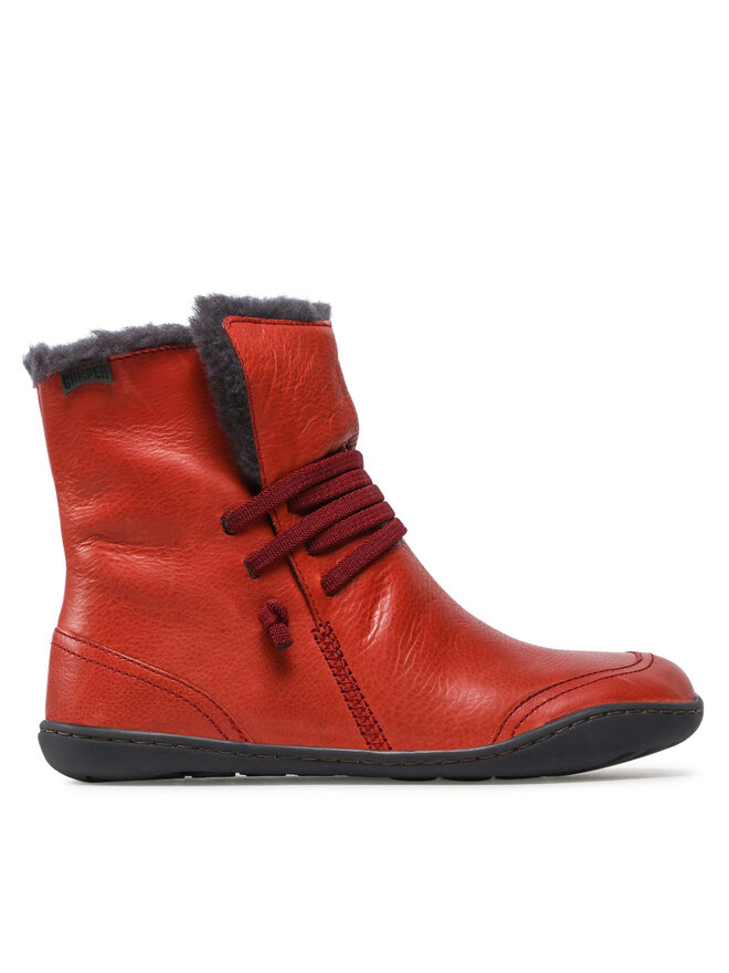 Botines Camper Peu Cami K400505 009 Rojo zapatos.es