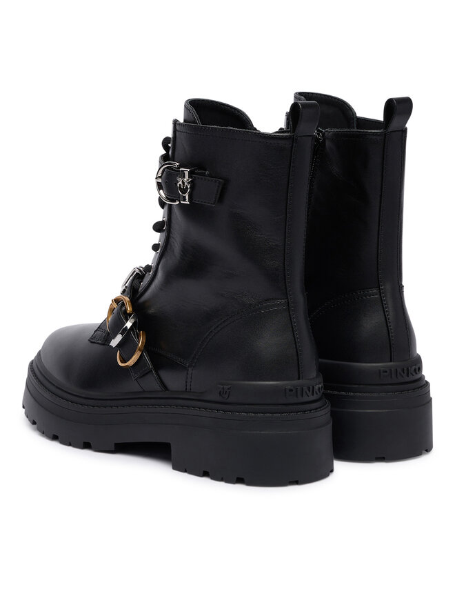 PINKO Schnürschuhe PINKO Mia 19 SD0407P087 Schwarz