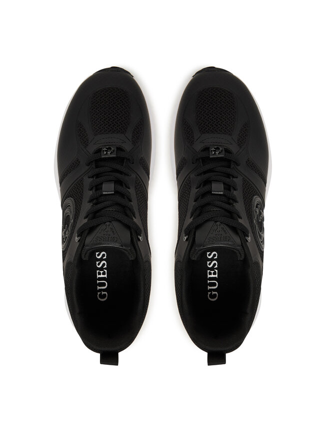 Guess Sneakers Guess FLTSE BELE12 Schwarz