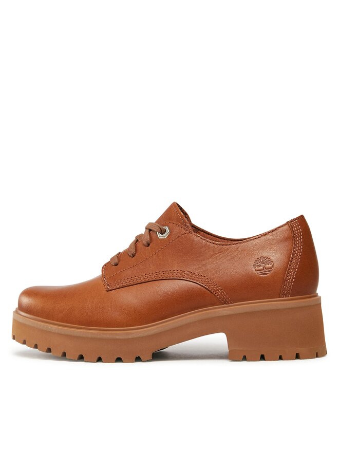 Timberland Oxfordy Timberland Carnaby Cool Oxford TB0A5WTMF131 Brązowy