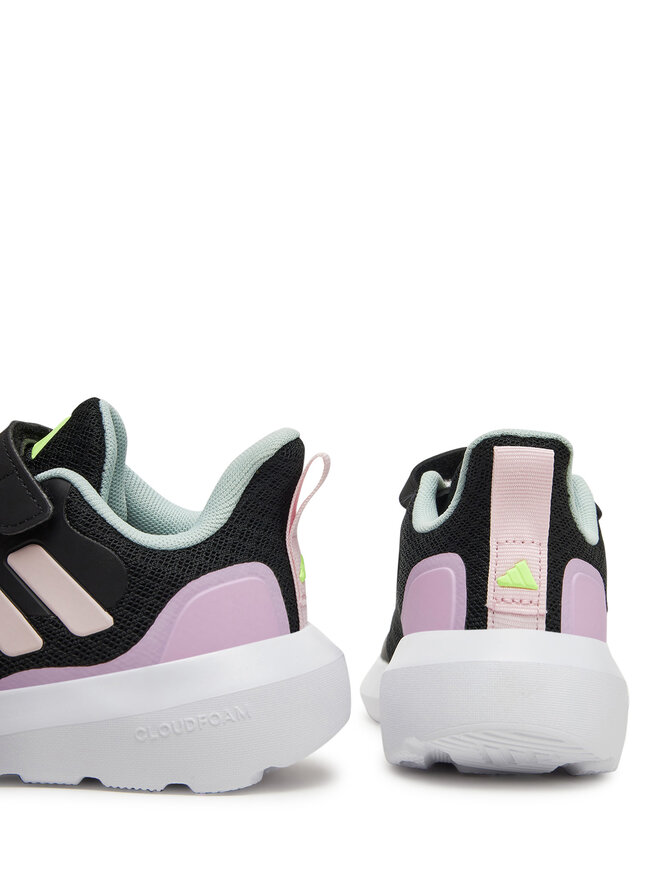 adidas Sneakersy adidas Fortarun 3 JI2192 Czarny