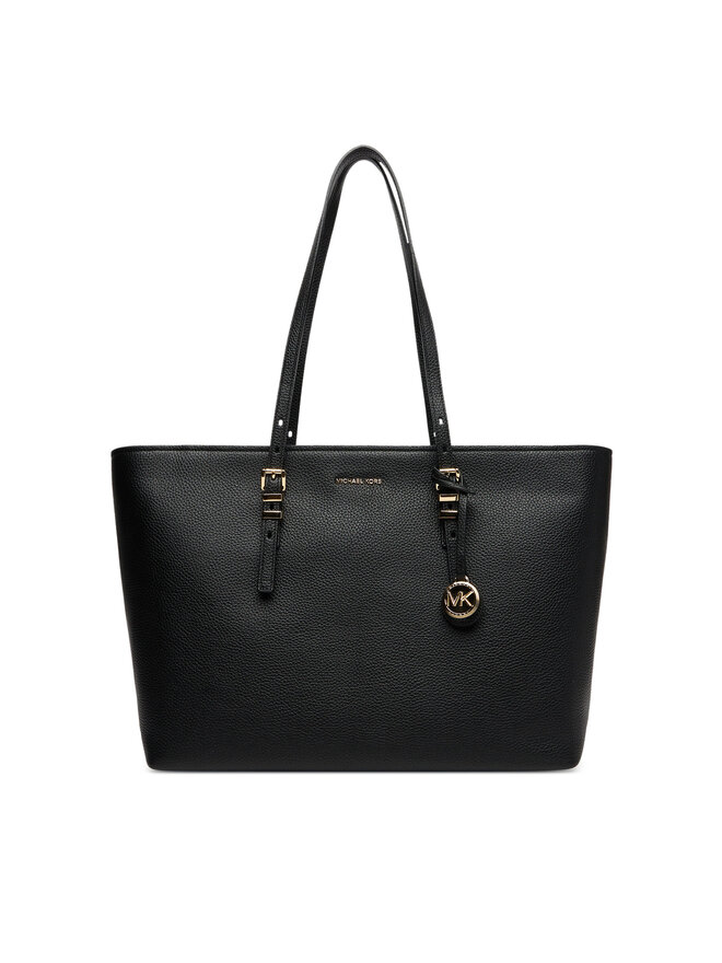 MICHAEL Michael Kors Дамска чанта MICHAEL Michael Kors Quinn 30T5GQNT9L Черен