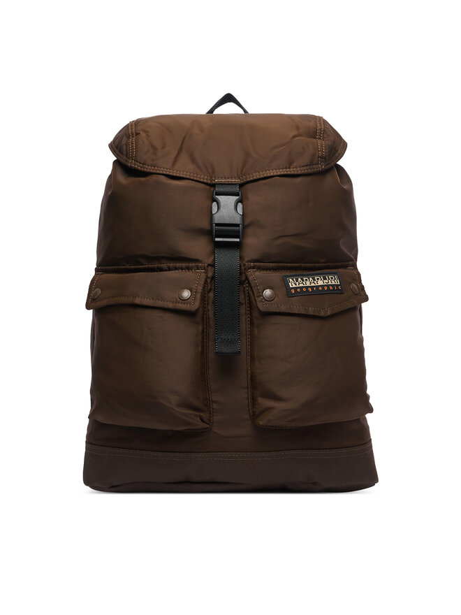 Napapijri Rucksack Napapijri H-Olina DP 2 NP0A8ATXWT3 Braun