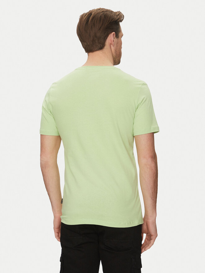 Blend Blend Póló 20717766 Zöld Regular Fit
