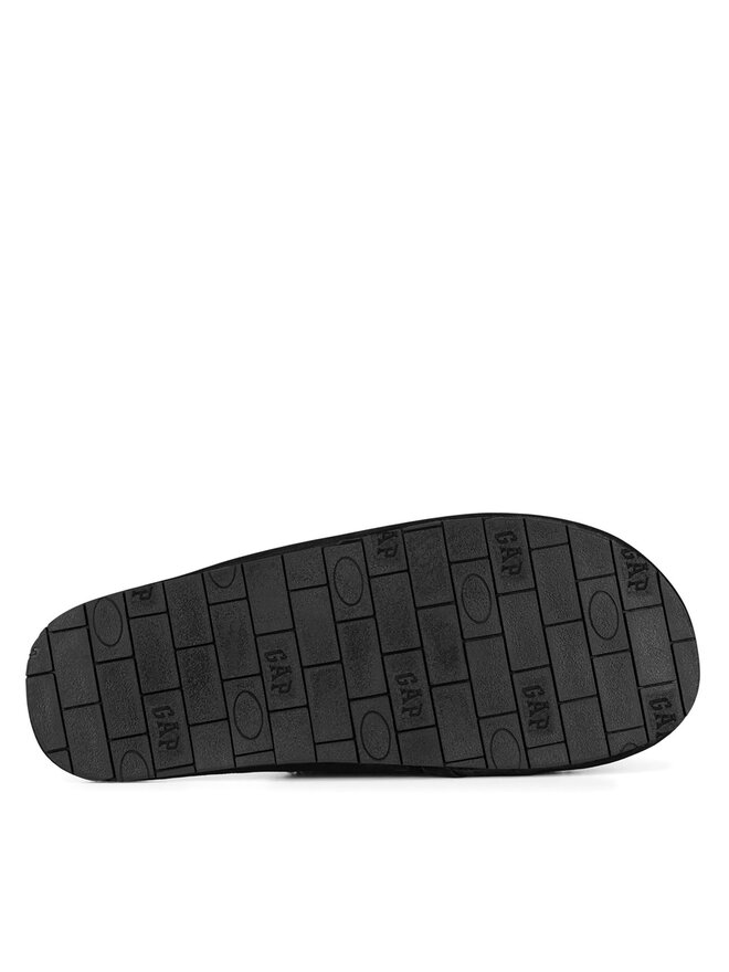 Gap Pantofole Gap PLANO HOMESLIPPER M GP508015AM-BKDY Nero