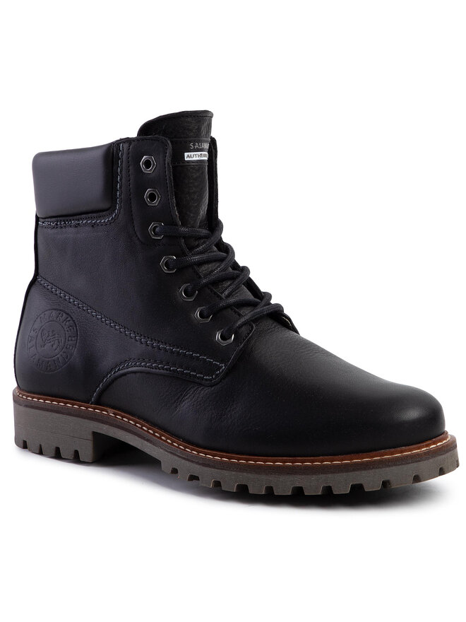 Salamander Bakancs Salamander Harrold 31-49201-71 Fekete