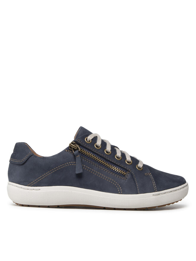 Clarks Laisvalaikio batai Clarks Nalle Lace 261635704 Tamsiai mėlyna