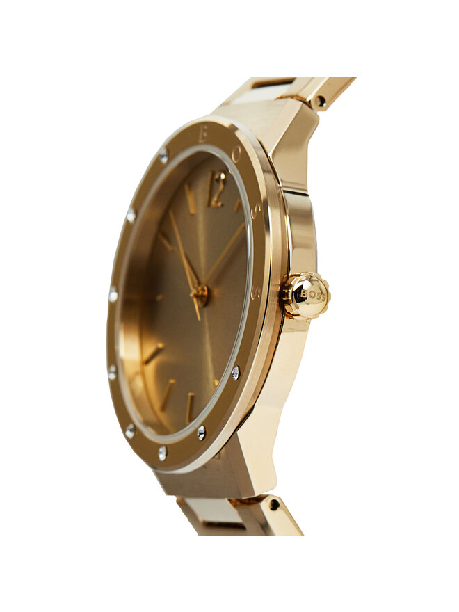 BOSS Uhr Boss Breath 1502715 Goldfarben