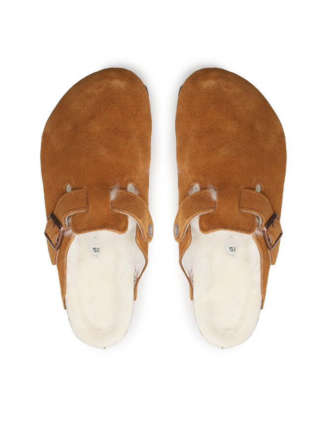 Birkenstock Pantofole Birkenstock Boston 1001140 Marrone