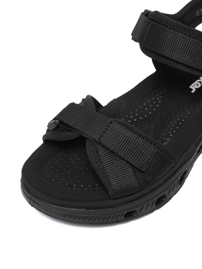 Rieker Sandalen Rieker CEO-64052-00 Schwarz