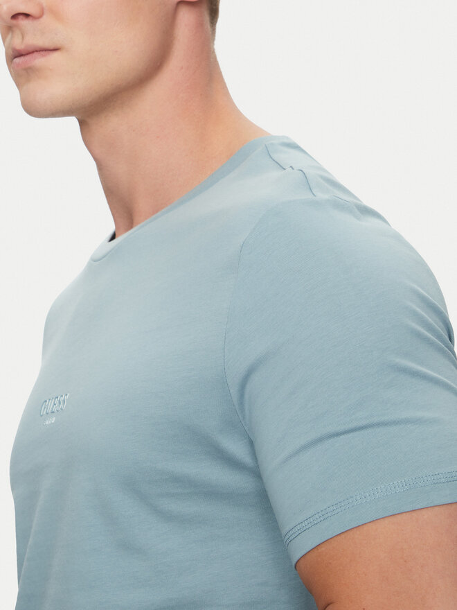 Guess Guess Póló M2YI72 I3Z14 Kék Regular Fit