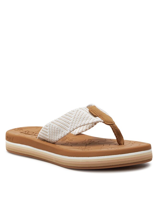 Roxy Japonki Roxy ARJL100899 Écru