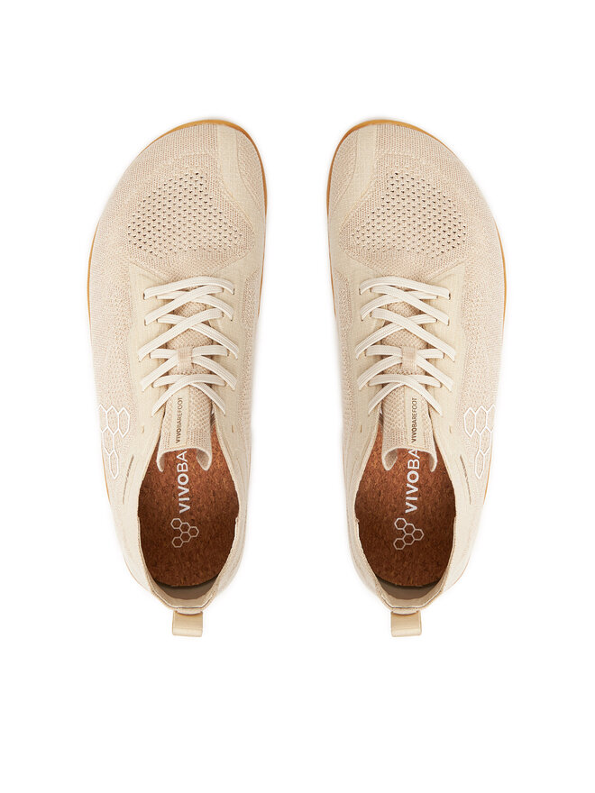 Vivo Barefoot Снікерcи Vivo Barefoot Primus Lite Knit Natural M 309576 Бежевий