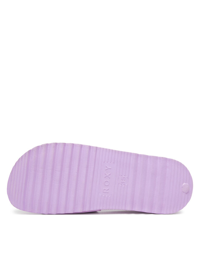 Roxy Klapki Roxy P4047536K Fioletowy
