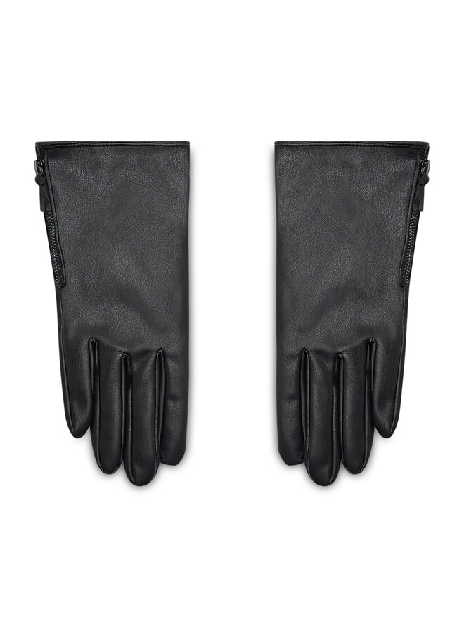 Guanti da donna Trussardi 59Z00342 Nero escarpe