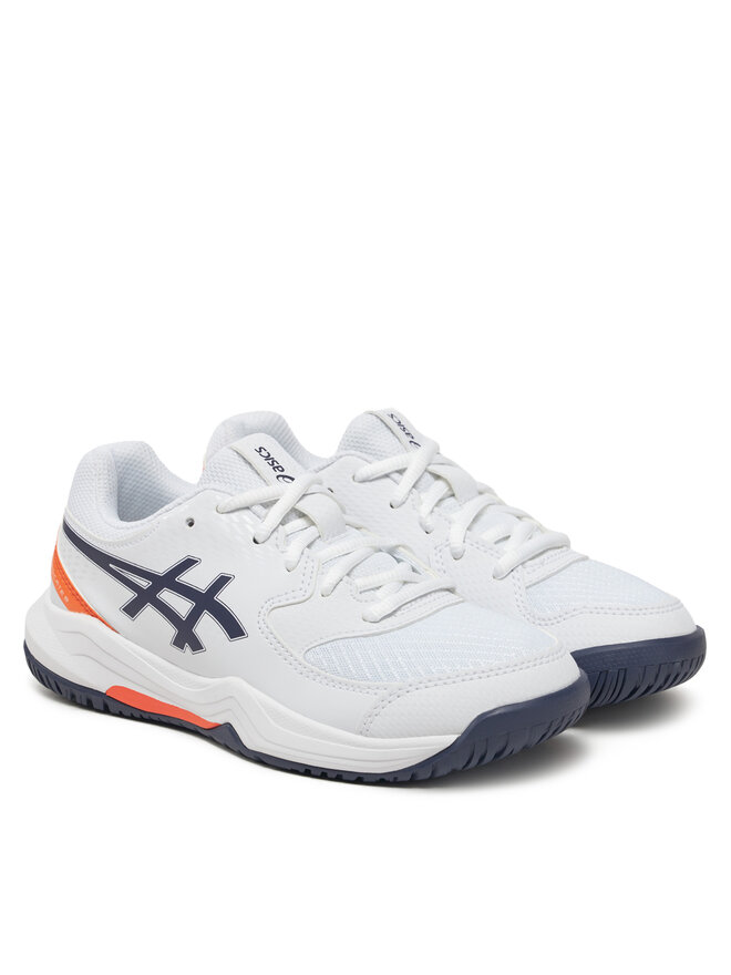 Asics Παπούτσια Τένις Asics Gel-Dedicate 8 Gs 1044A077 Λευκό