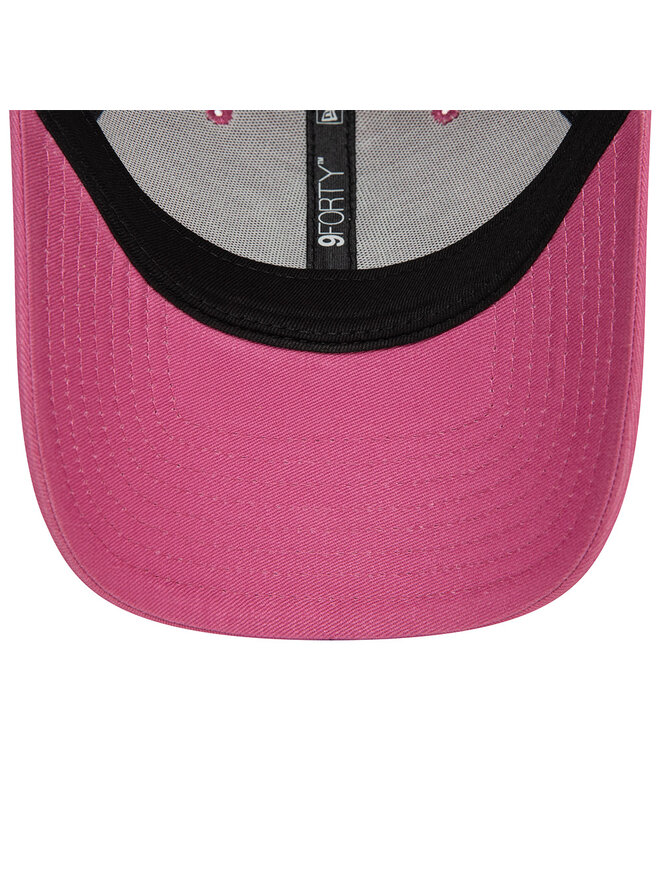 New Era Czapka z daszkiem New Era League Essential 9F 60565093 Różowy