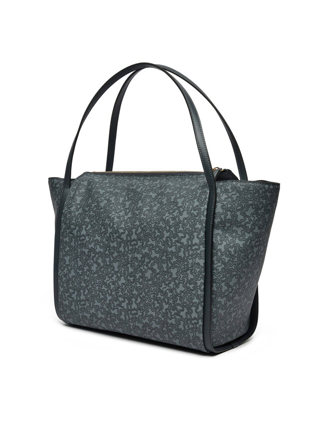 TOUS Handtasche TOUS Kaos Mini Lines 2002183748 Grau