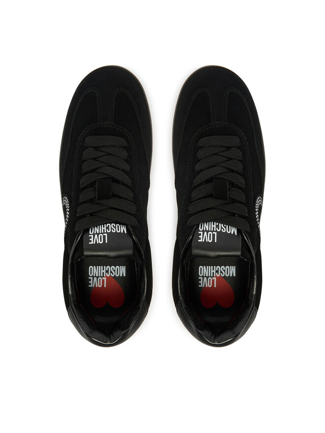 LOVE MOSCHINO Sneakers LOVE MOSCHINO JA15402G0NIG100A Negru