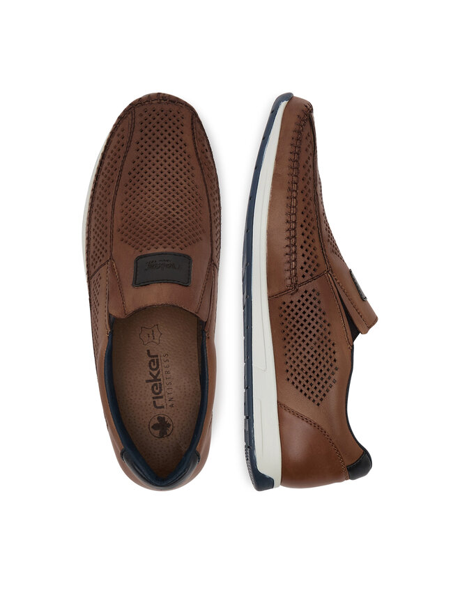 Rieker Pantofi Rieker 11950-25 Maro