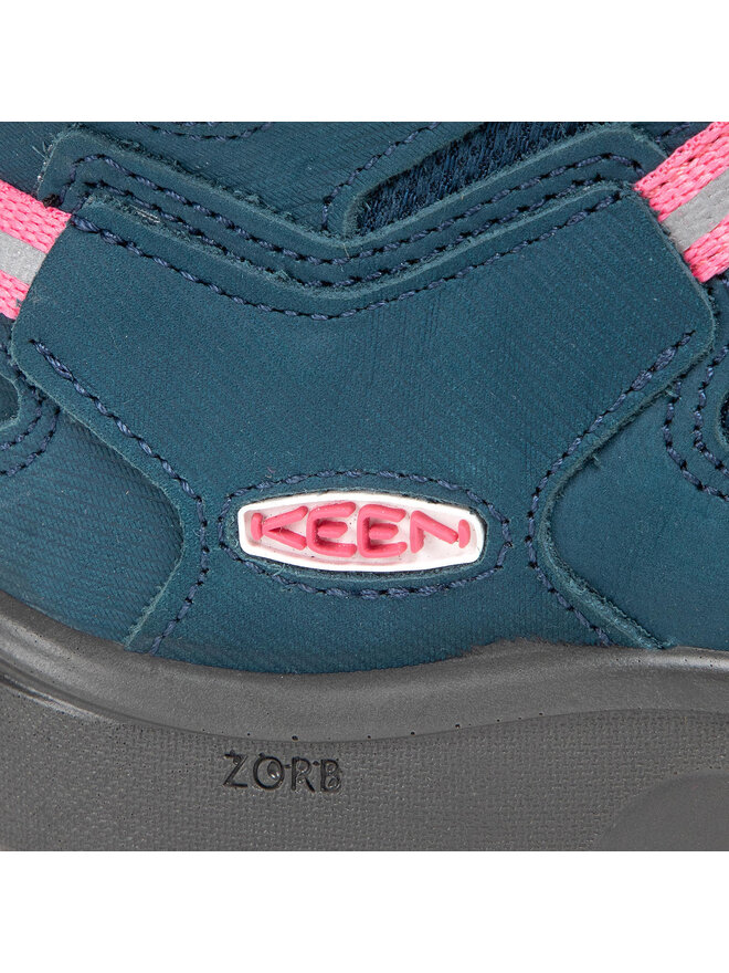 Keen Παπούτσια πεζοπορίας Keen Hikeport 2 Sport Mid Wp 1026603 Σκούρο μπλε