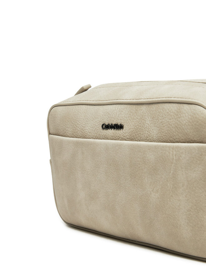 Calvin Klein Somiņa Calvin Klein Ck Refined Camera Bag Nubuck K50K512748 Bēšs