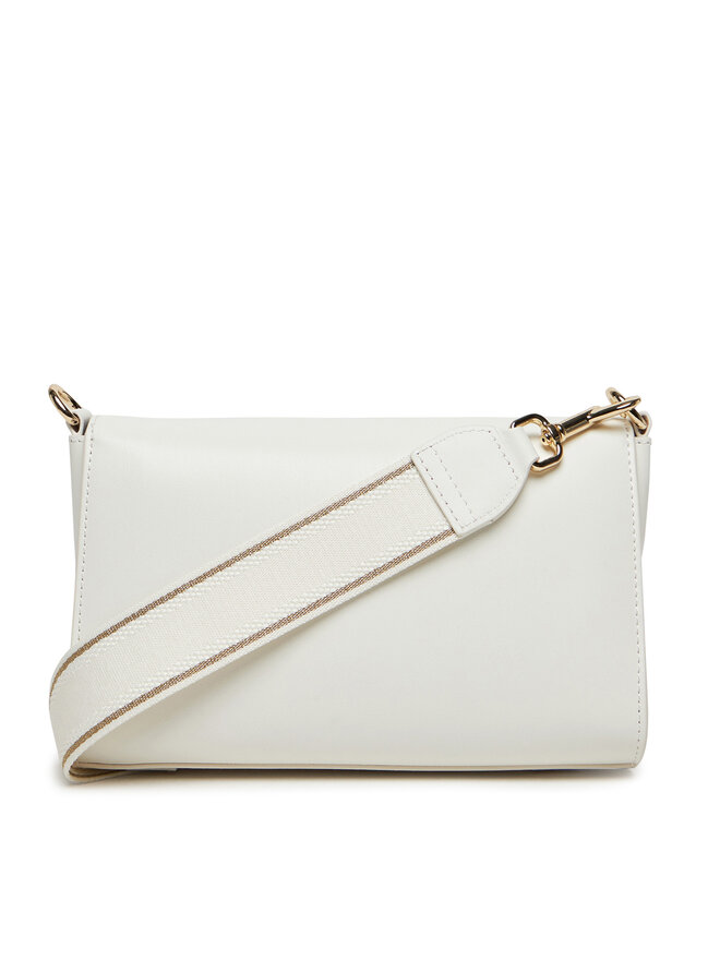 Tommy Hilfiger Torebka Tommy Hilfiger Th Joy Crossover AW0AW16813 Écru