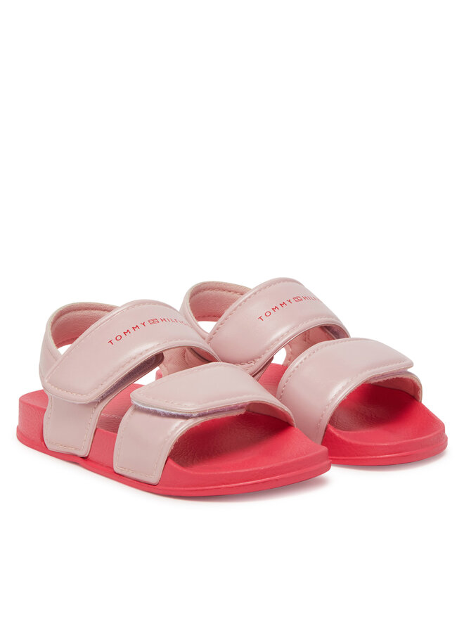 Tommy Hilfiger Szandál Tommy Hilfiger T1A2-33811-1829 S Színes