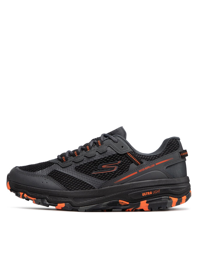 Skechers Buty do biegania Skechers Marble Rock 220112/CCOR Szary
