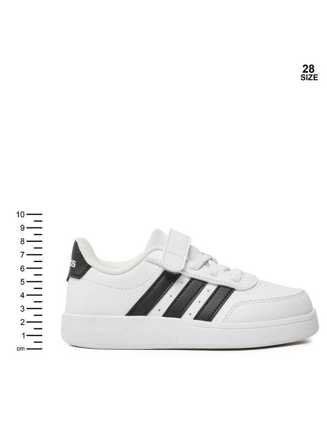 adidas Сникърси adidas Breaknet 2.0 El C IE3792 Бял
