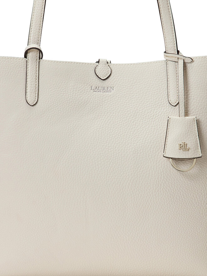 LAUREN RALPH LAUREN Дамска чанта LAUREN RALPH LAUREN 431795329068 Екрю