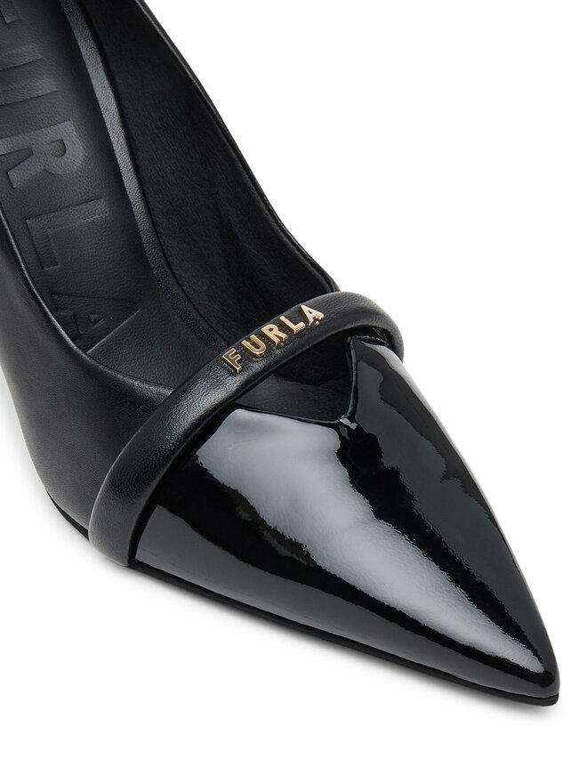 Furla Туфлі на шпильці Furla Core Decollete YI81FCD NE0000 O6000 Чорний
