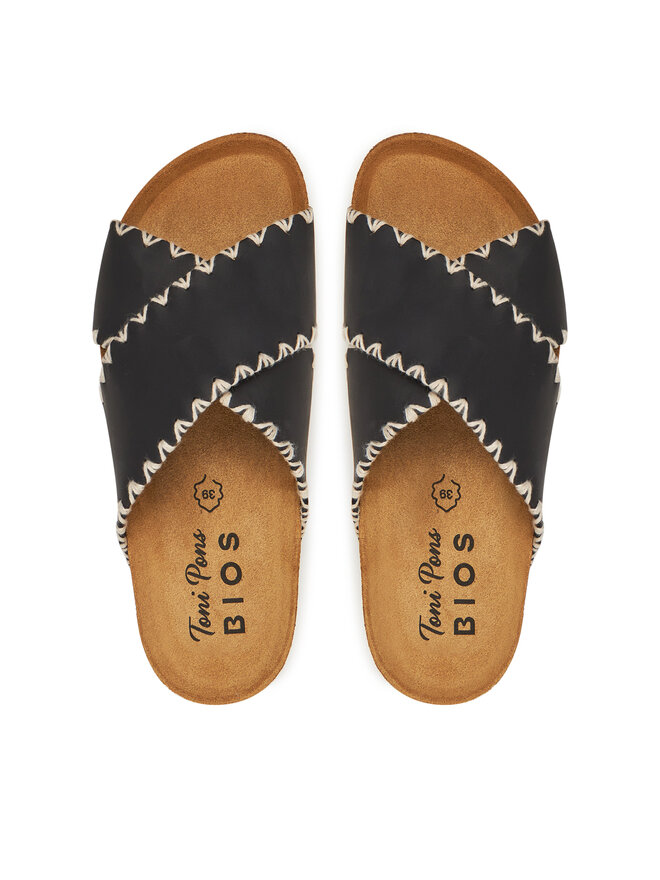 Toni Pons Şlapi Toni Pons Grit-Pe Negru