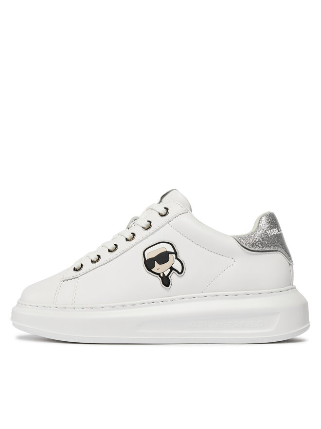KARL LAGERFELD Sneakersy KARL LAGERFELD KL62530N Biały