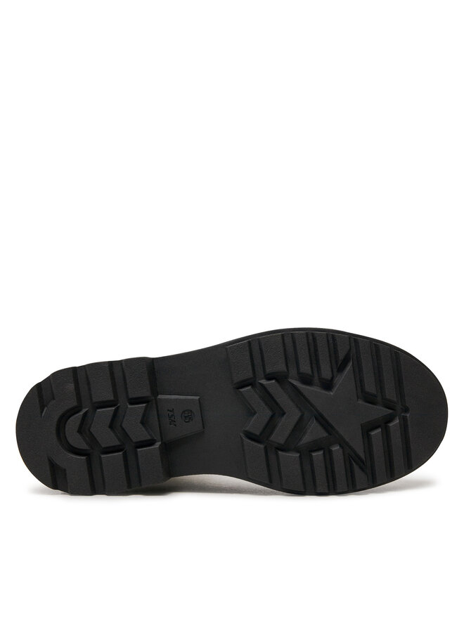 Calvin Klein Jeans Turistická obuv Calvin Klein Jeans Lace-Up Bootie V4A5-81031-1453 S Bílá