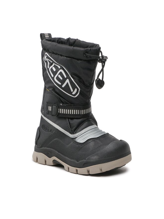 Keen Botas de nieve Keen Snow Troll Wp 1026756 Negro