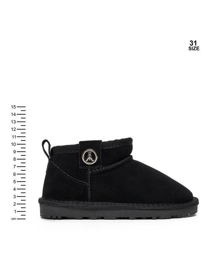 Patrizia Pepe Schneeschuhe Patrizia Pepe PJ793 Schwarz