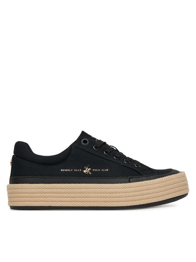 Beverly Hills Polo Club Sneakersy Beverly Hills Polo Club WSS21536-01 Černá
