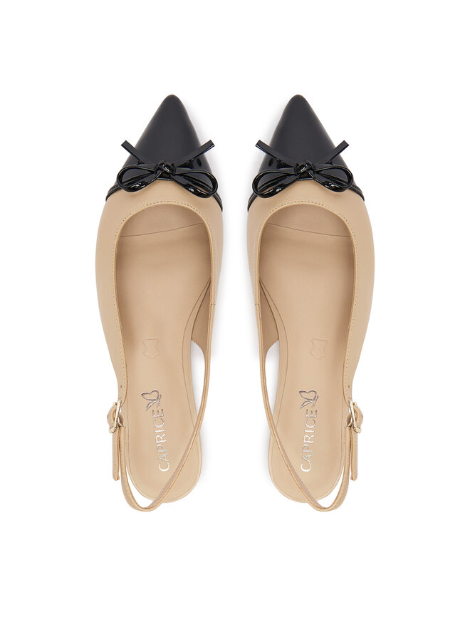 Caprice Ballerinas Caprice 9-29401-46 Beige