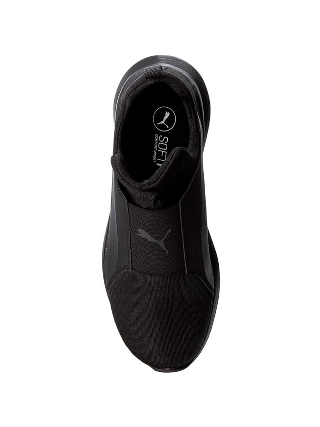 Puma Снікерcи Puma Rebel Mid Wns 364539 06 Чорний