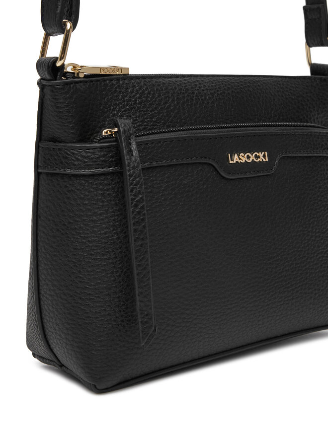 Lasocki Handtasche Lasocki LSK-M-004-07 Schwarz