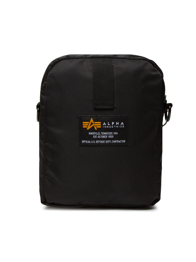 Alpha Industries Brašna Alpha Industries Crew Carry Bag 196924 Černá