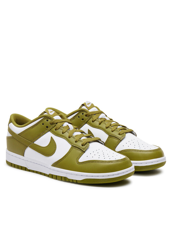 Nike Sneakersy Nike Dunk Low Retro DV0833 105 Zielony