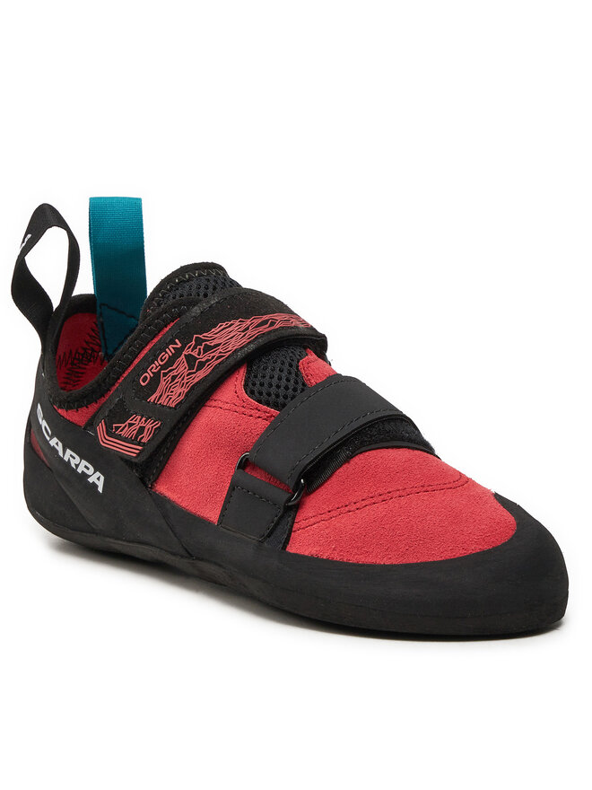 Scarpa Kletterschuhe Scarpa Origin V 70082-002/1 Korallenfarben