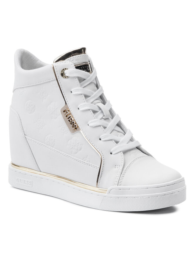 Guess Sneakers Guess Fabia FL7FAB ELE12 Weiß