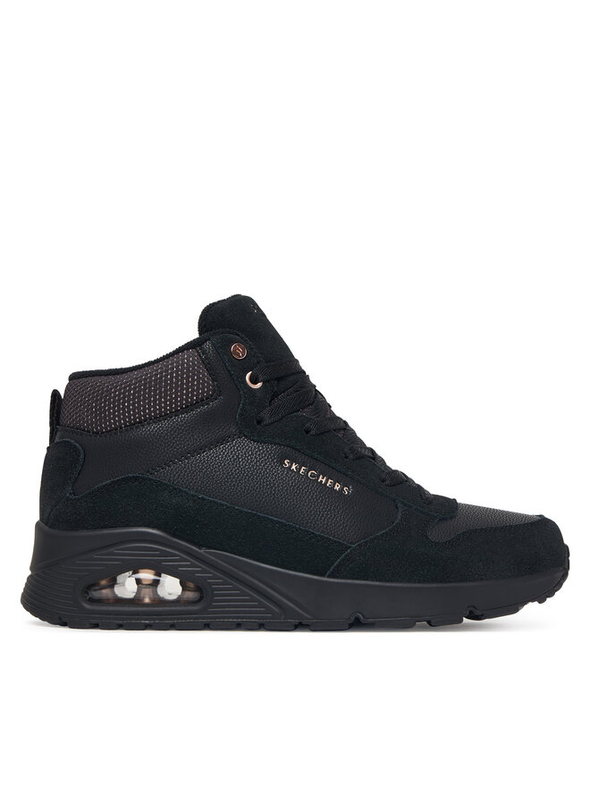 Skechers Sneakers Skechers Uno - Stacre Shine 177181 Schwarz