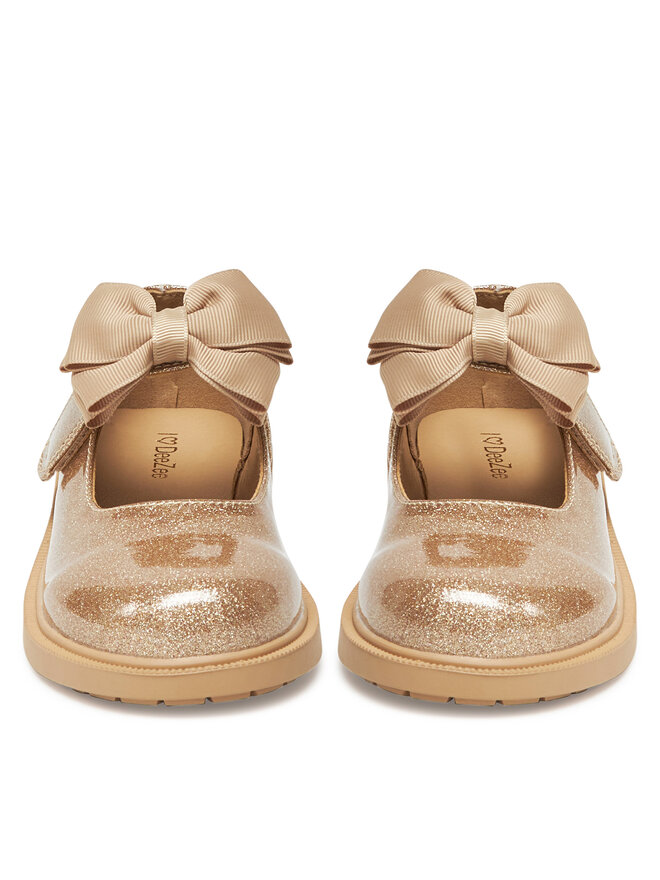 DeeZee Halbschuhe DeeZee CEO-CS6511-05 Goldfarben